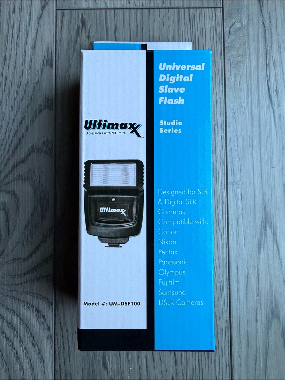 NEW-Ultimaxx Universal Digital Flash Studio Series Model UM-DSF100